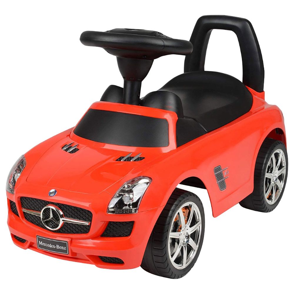 Lovely Baby - Mercedes SLS AMG Push Car - Red