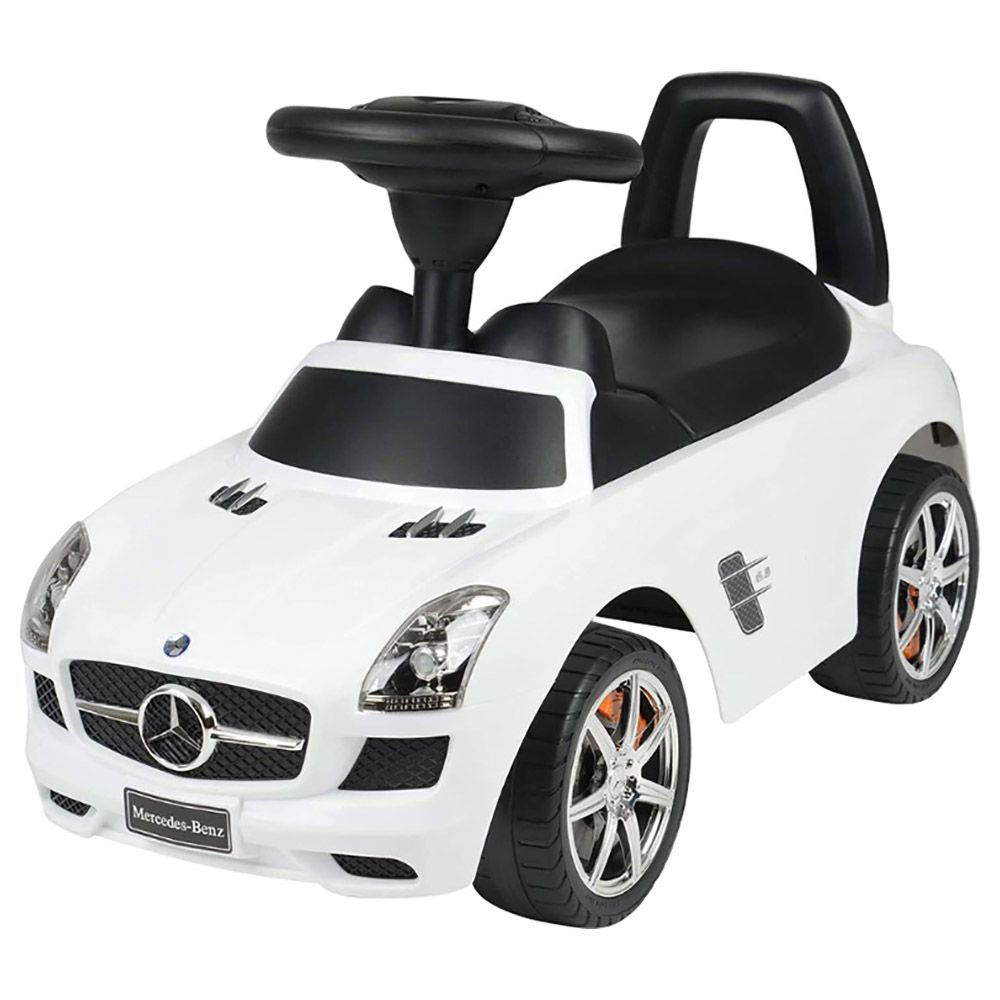 Lovely Baby - Mercedes SLS AMG Push Car - White