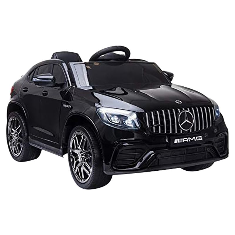 Lovely Baby - Mercedes Benz GLC AMG Ride-On Car - Black