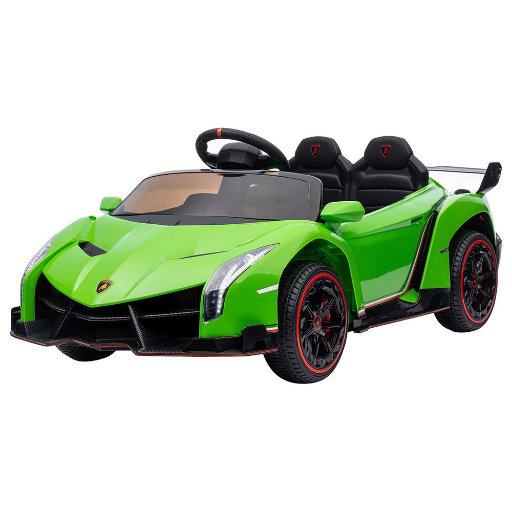 Lovely Baby - Lamborghini Veneno Ride-On Car - Green