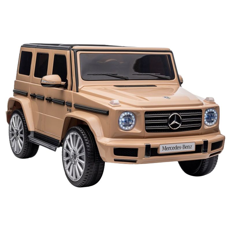 Lovely Baby - G-Class Mercedes Benz Ride-On Car - Bronze