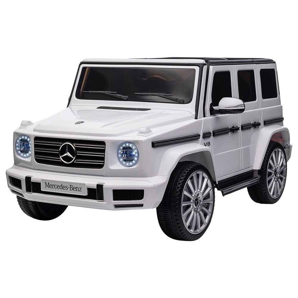 Lovely Baby - G-Class Mercedes Benz Ride-On Car - White