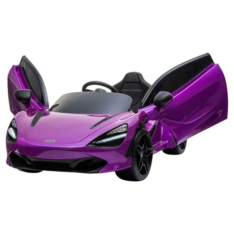 Lovely Baby - Mclaren 720S Ride-On Supercar - Purple