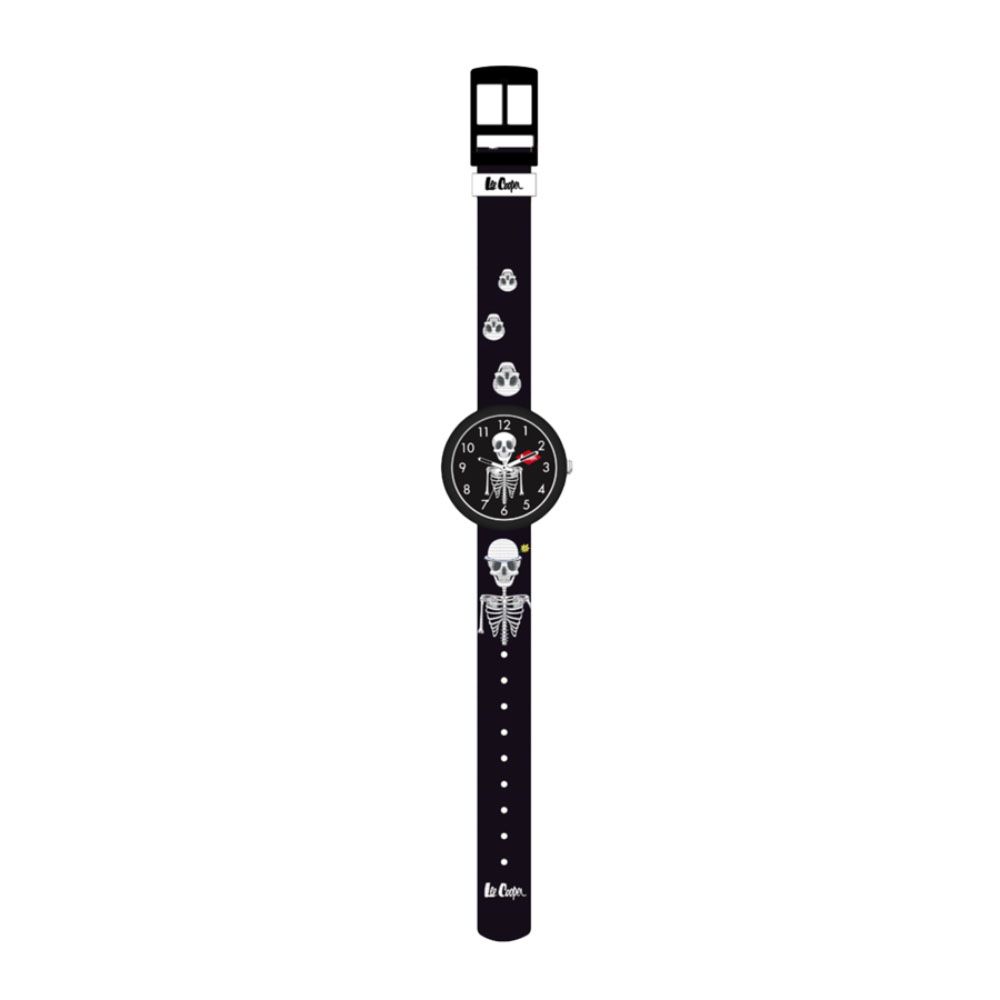 Lee Cooper - Kids Analog Dial Watch - Black - 33 mm