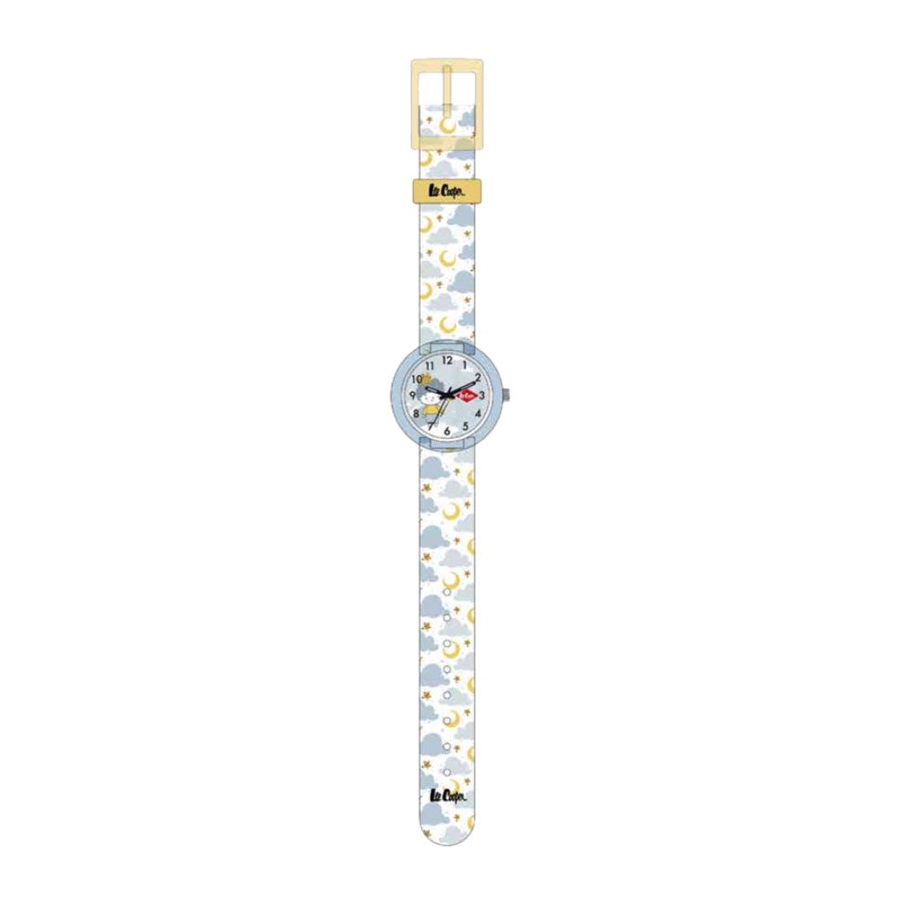 Lee Cooper - Kids Blue Dial Analog Watch - White - 30 mm