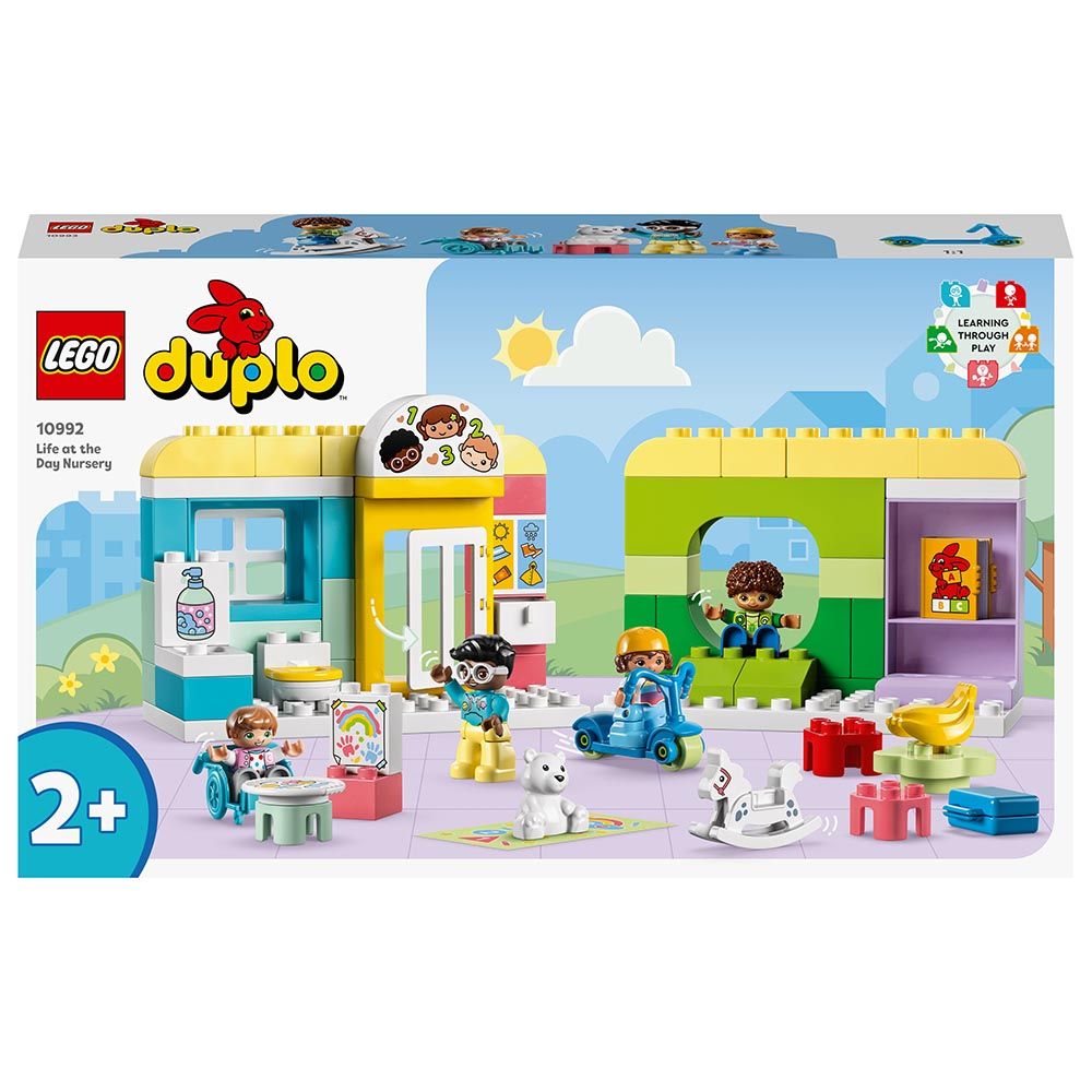 Lego - 10992 Life At The Day-Care Center Building Toy Set - 63 Pcs