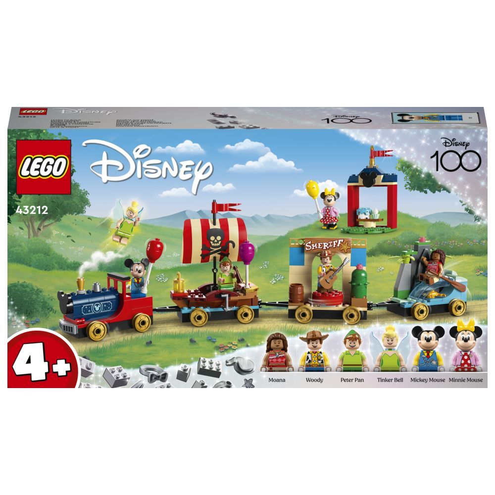 Lego - Disney Celebration Train Building Toy Set - 200pcs