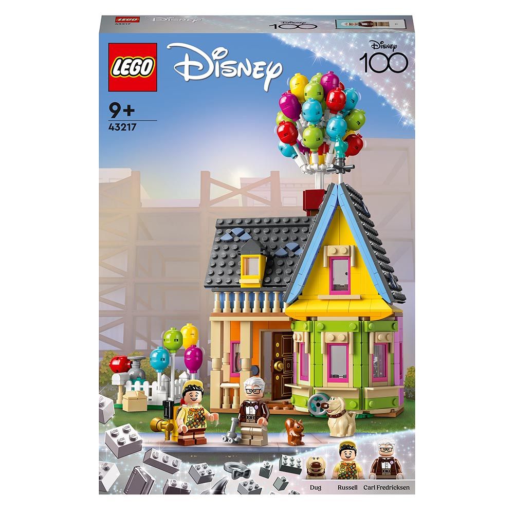 Lego - 43217 Disney And Pixar Up House Building Toy Set - 598 Pcs