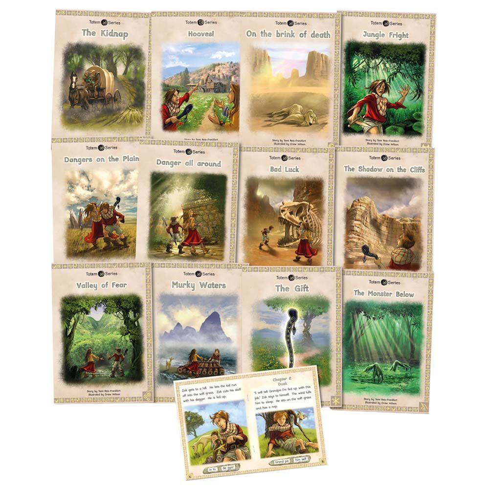 Totem Series Decodable Book Pack 12Pk