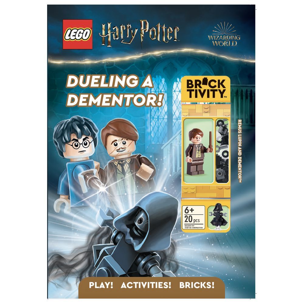 Lego - Harry Potter Dueling A Dementor Activity Book - 20 Pcs