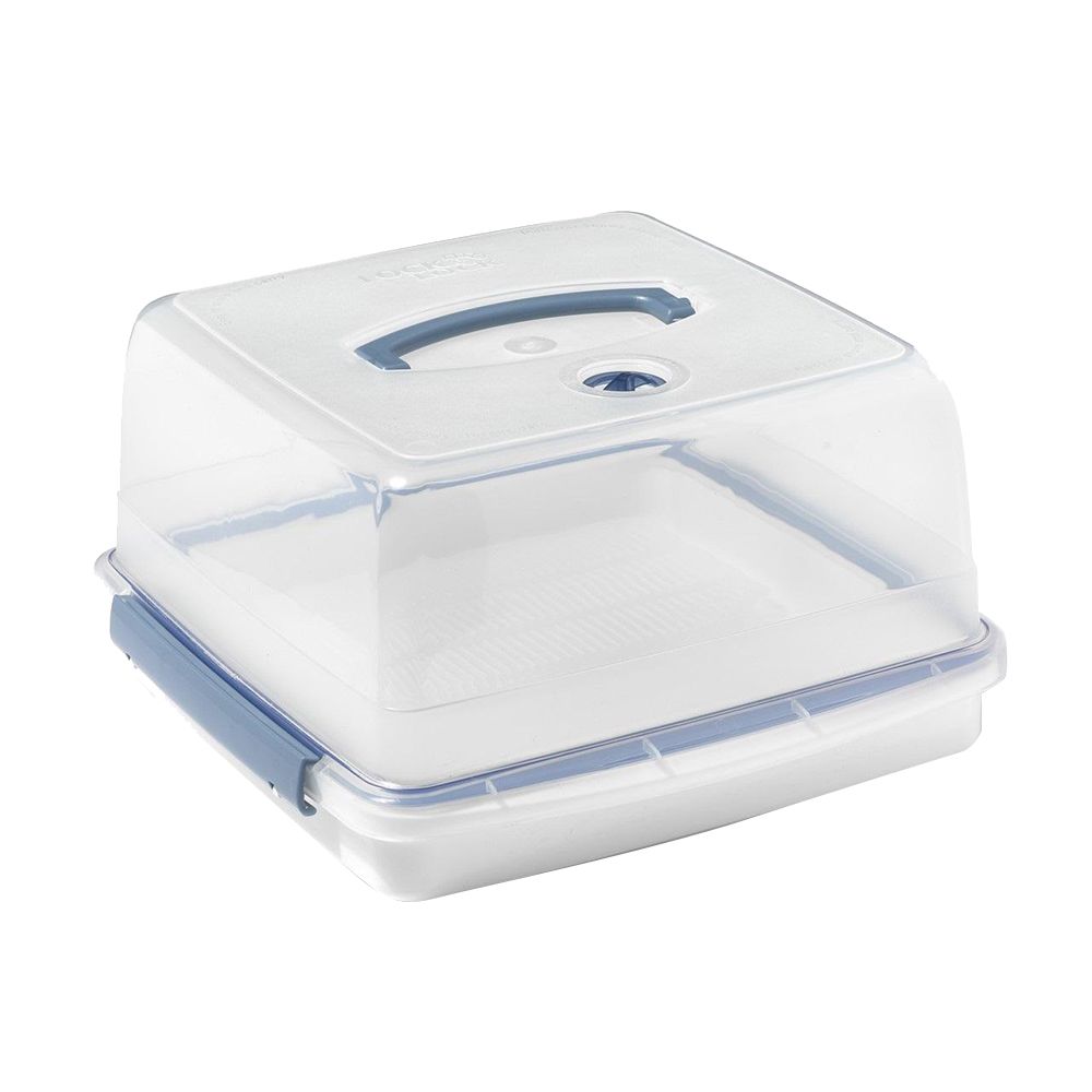 Lock&Lock - Cake Storage Box - Blue