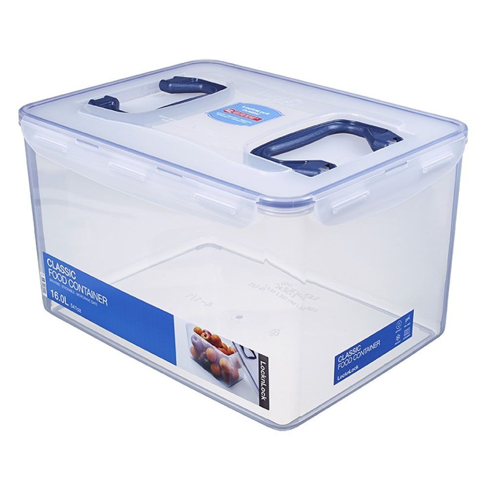 Lock&Lock - Multiple Use Storage Container - Blue - 16 L