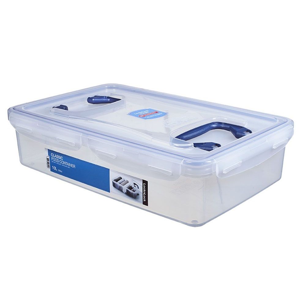 Lock&Lock - Multiple Use Storage Container - Blue - 10 L