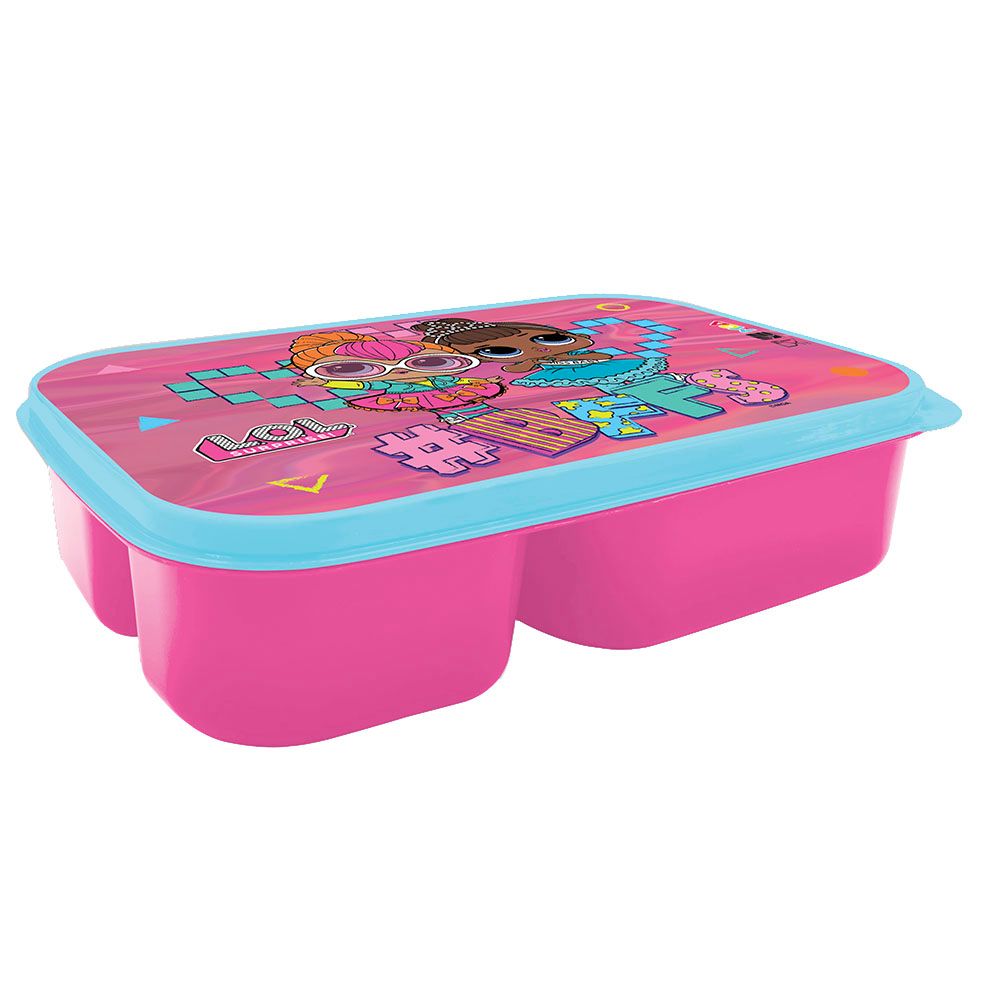 L.O.L. Surprise - 3 Compartments Lunch Box