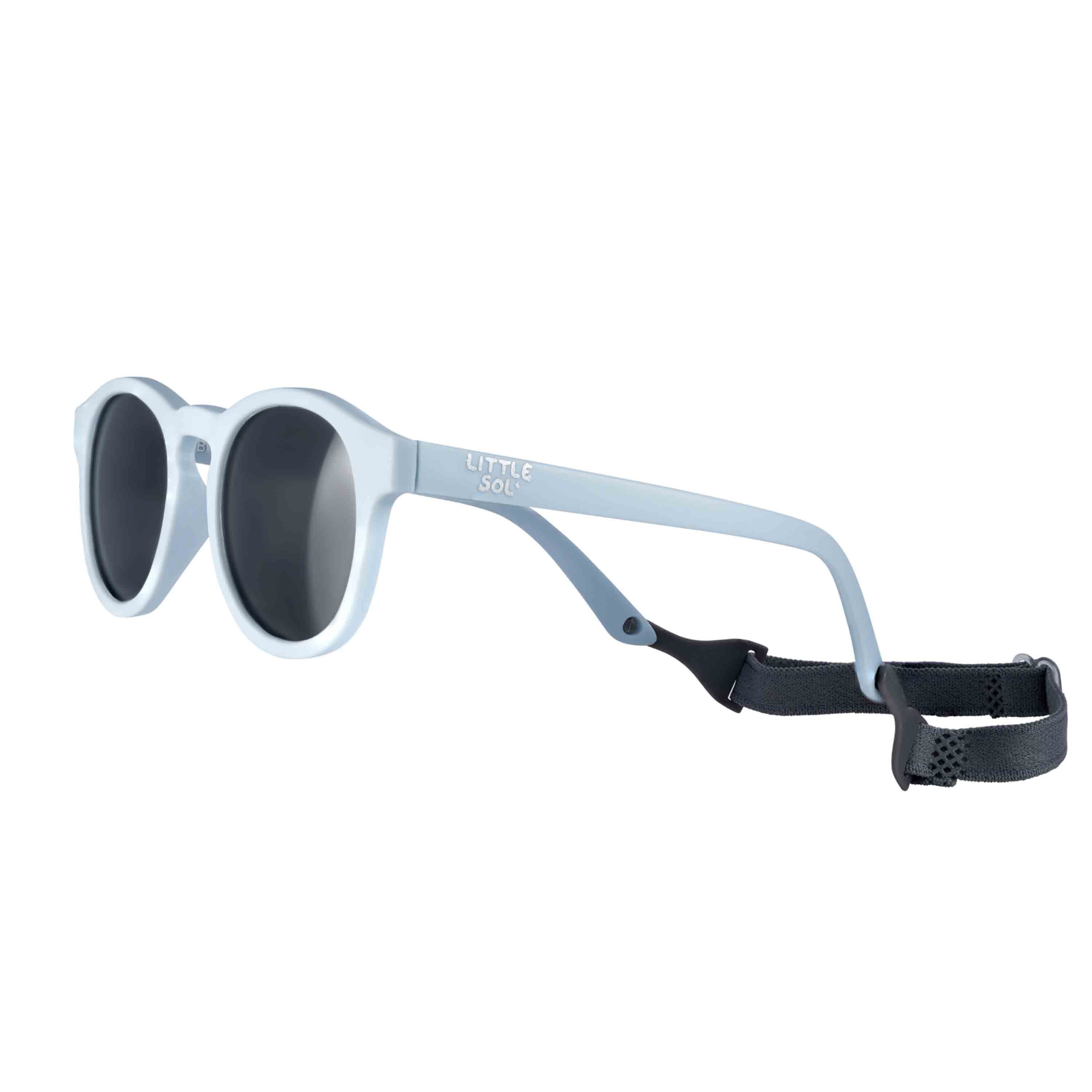 Little Sol+ - James Baby Sunglasses - Blue Mist