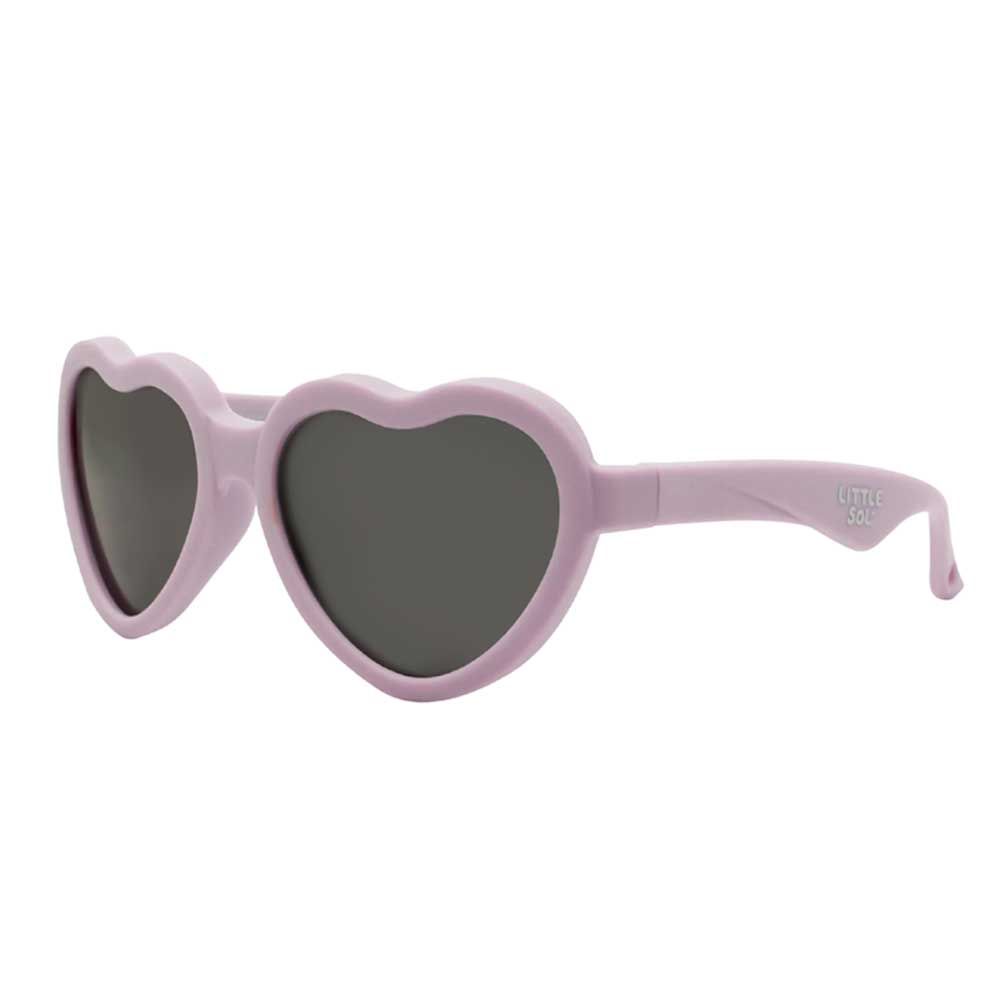 Little Sol+ - Ella Heart Baby Sunglasses - Lilac