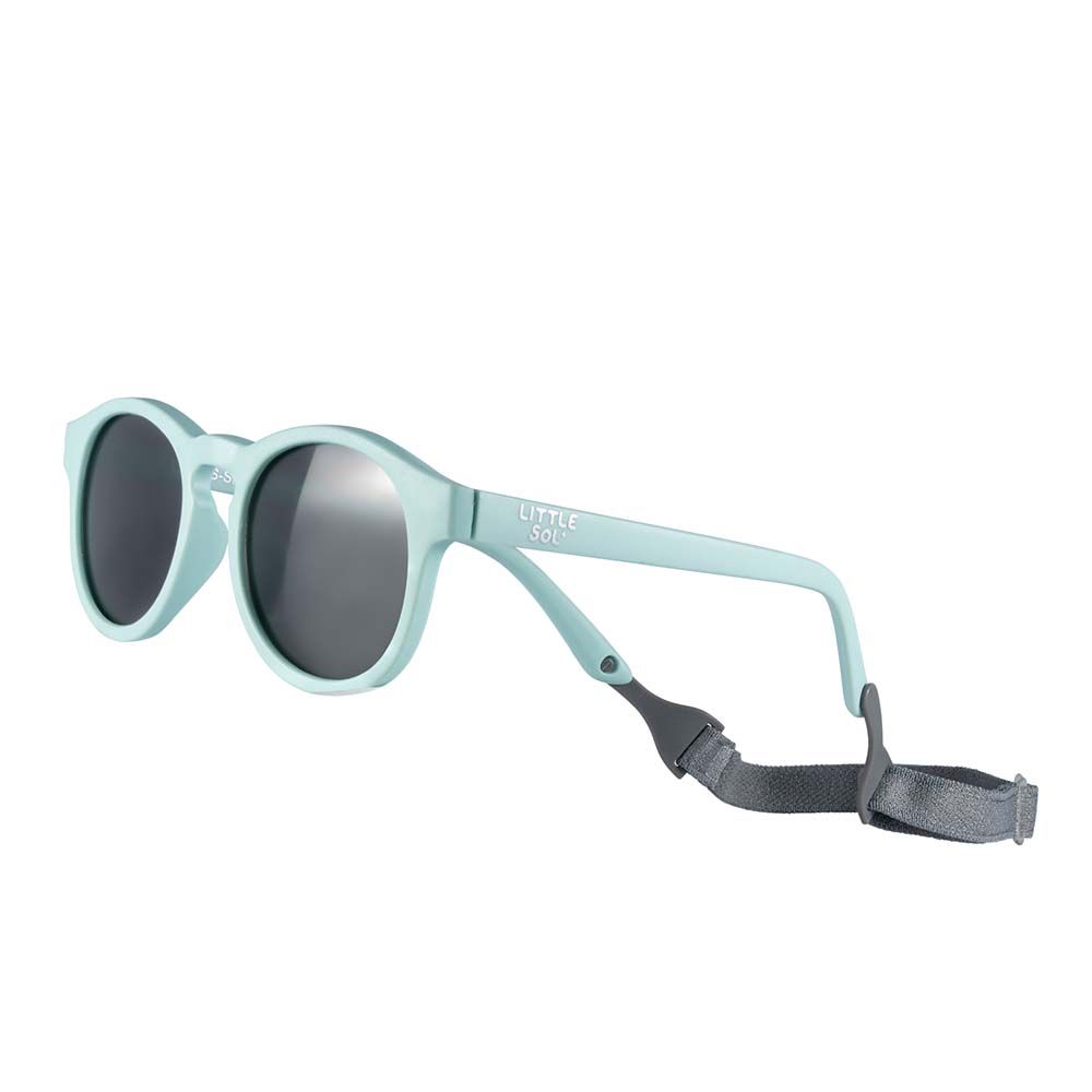 Little Sol+ - James Baby Sunglasses - Seafoam