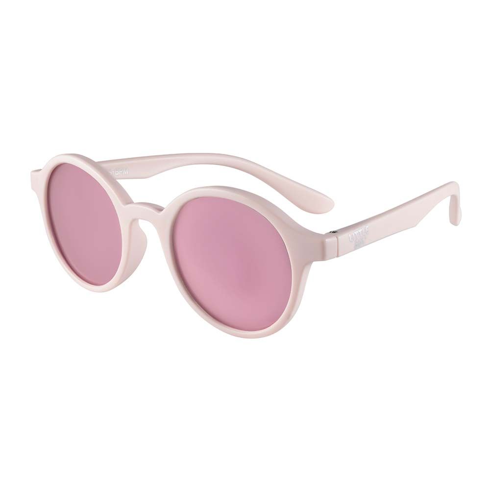 Little Sol+ - Cleo Mirrored Kids Sunglasses - Baby Pink