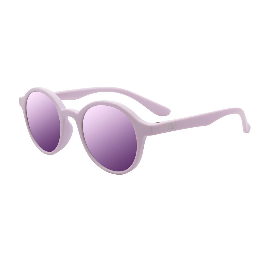 Little Sol+ - Cleo Mirrored Kids Sunglasses - Purple