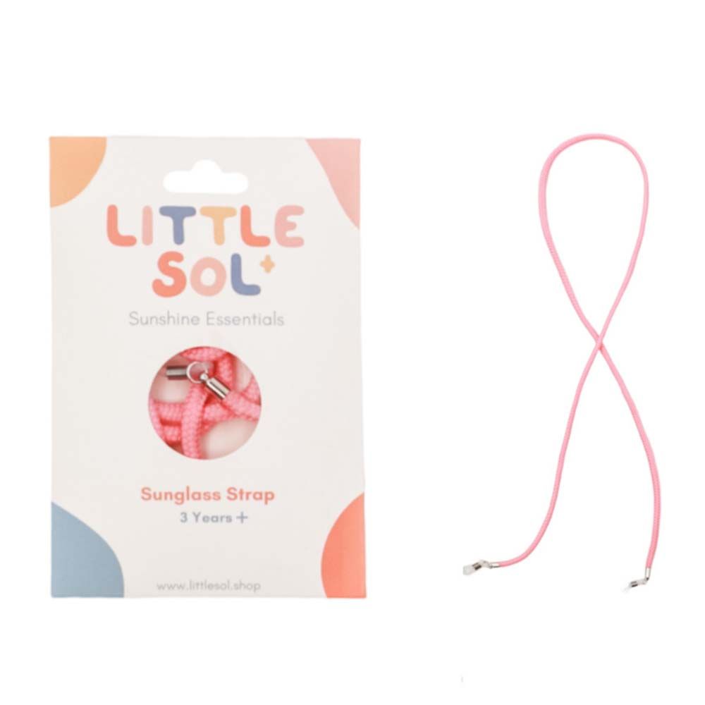 Little Sol+ - Sunglass Strap - Bubblegum Pink