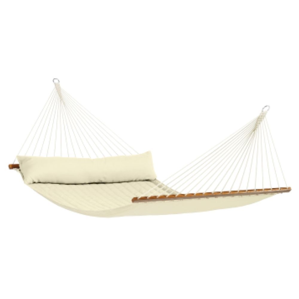 La Siesta - Alabama Spreader Bar Hammock - Vanilla - King Size