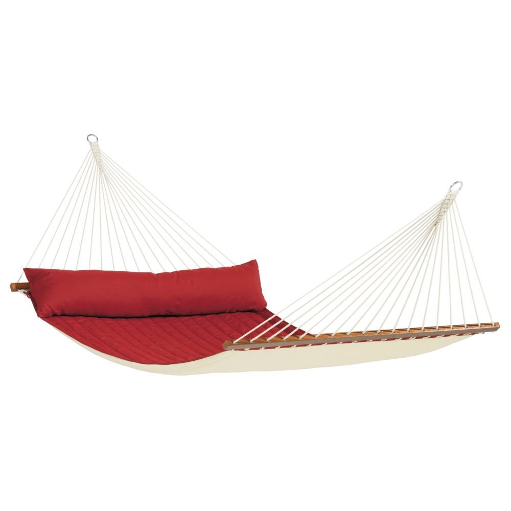 La Siesta - Alabama Spreader Bar Hammock - Red Pepper - King Size