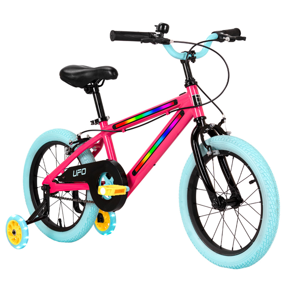 Spartan 16 Drift BMX Bicycle Blue Buy at Best Price from Mumzworld