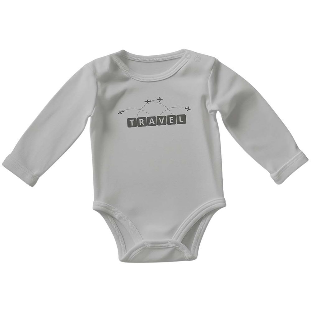 Luay - Adventure Full Sleeves Bodysuit - Grey