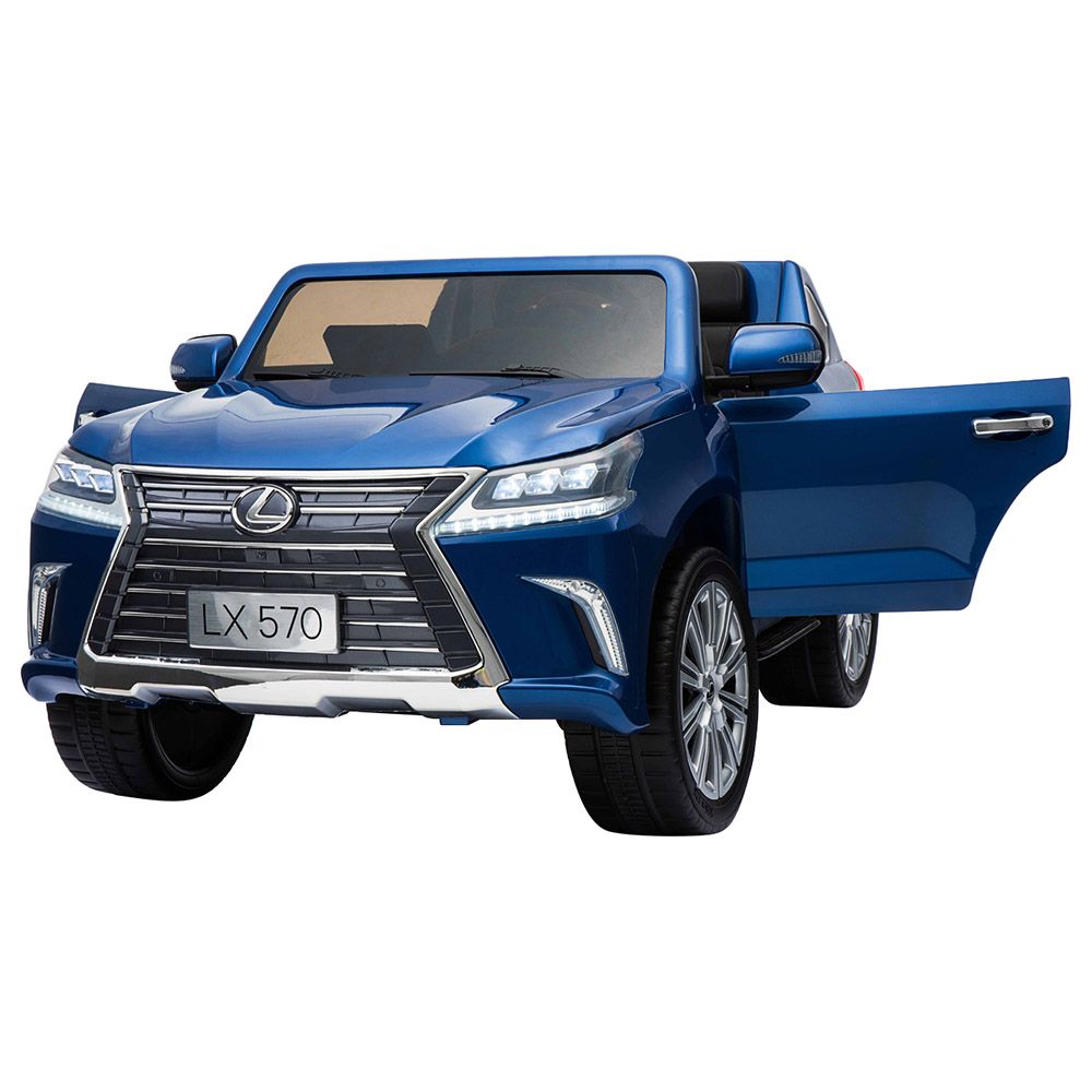 Lovely Baby - Lexus Lx 570 SUV Ride-On Car - Blue