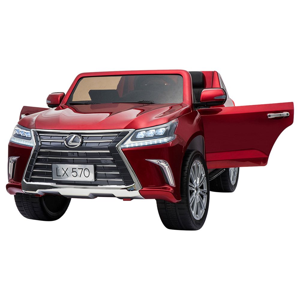 Lovely Baby - Lexus Lx 570 SUV Ride-On Car - Red