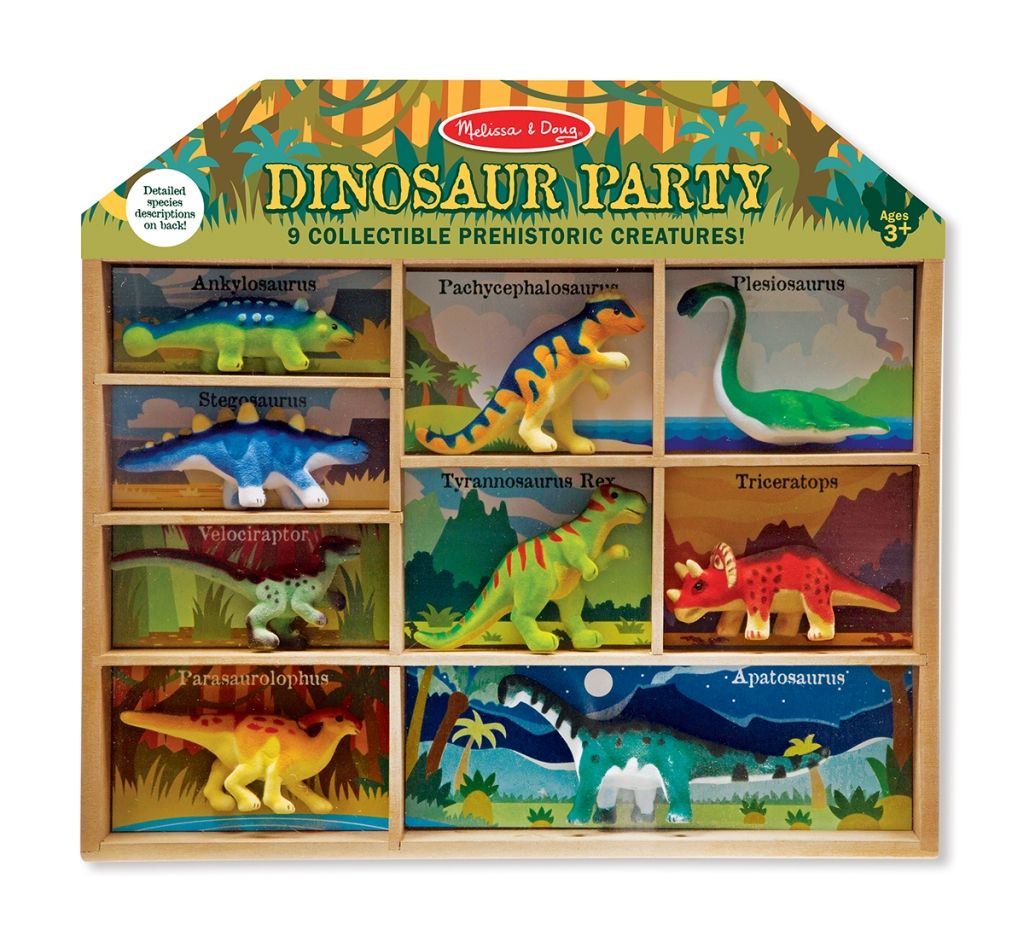 Melissa & Doug Dinosaur Party Playset