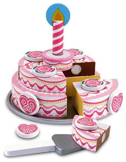 Melissa & Doug Triple-Layer Party Cake