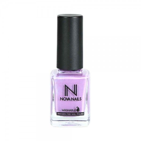 Nova Nails Water Based Nail Polish Lavender Dreams #30 11ml