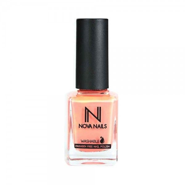 Nova Nails Water Based Nail Polish Pink Peaches #70 11ml