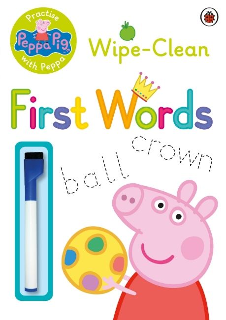 Peppa Pig: Practise with Peppa - Wipe-Clean First Words