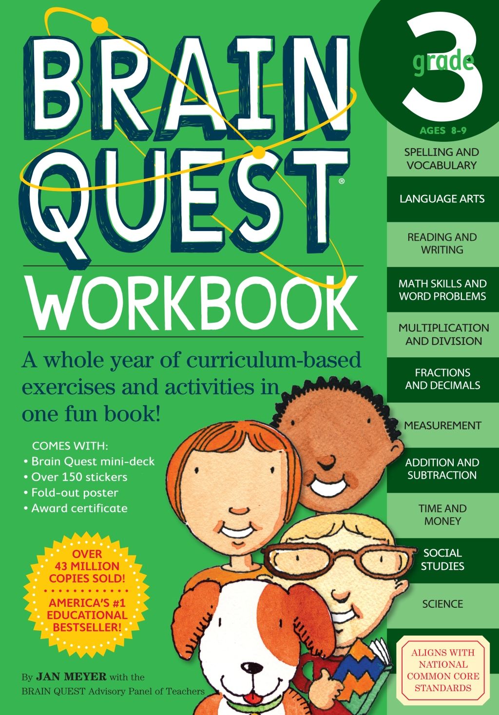 Brain Quest Grade 3 Workbook