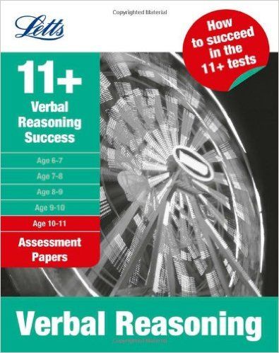 Study Guide Verbal Reasoning Assessment Papers (10-11 Yrs)