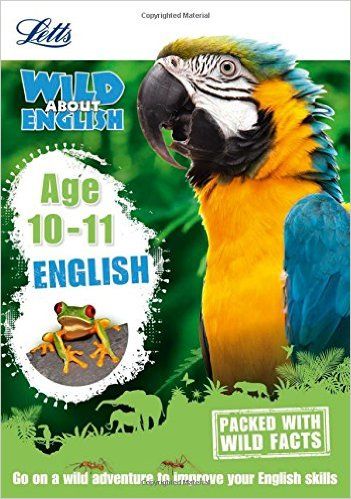 Study Guide Wild about English - English (10-11 Years)