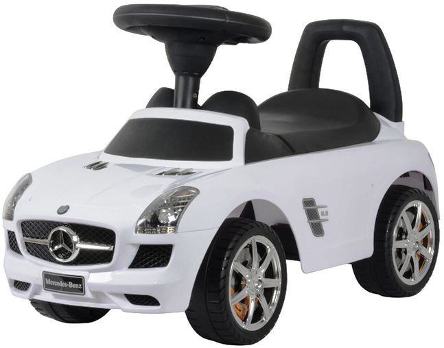 Megastar Licensed Mercedes Buggy Push-on - White