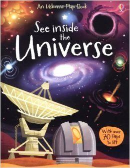 Usborne Books: Flap Book - See Inside The Universe