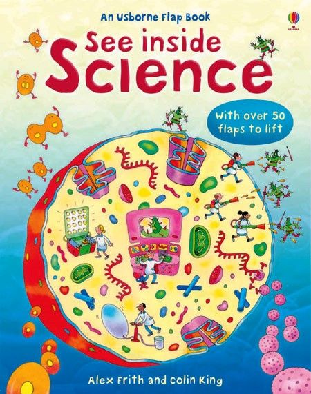 Usborne Books: Flap Book - See Inside Science