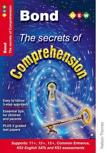 Oxford Books - Bond The Secrets of Comprehension