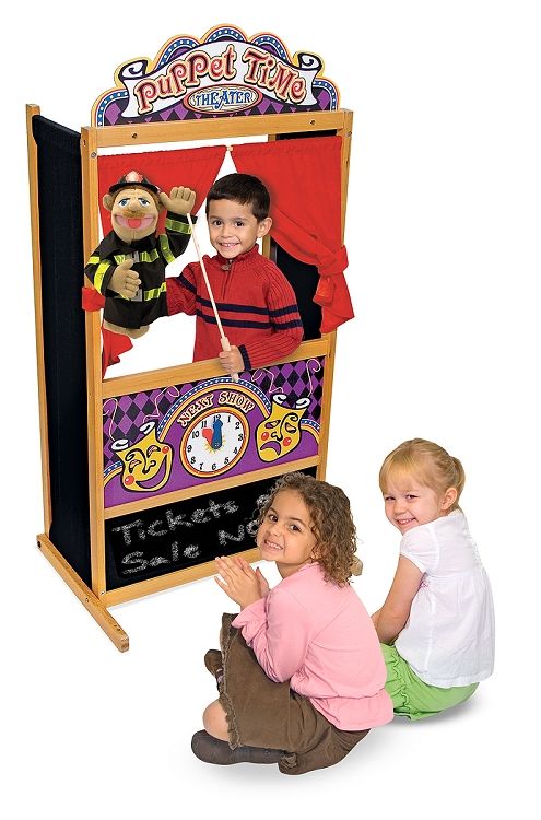 Melissa & Doug - Life Size Puppet Theater