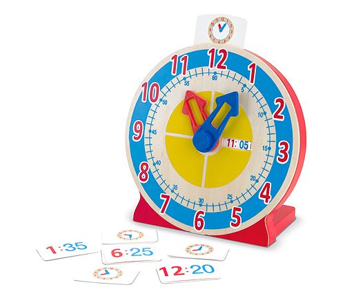 Melissa & Doug Turn & Tell Clock