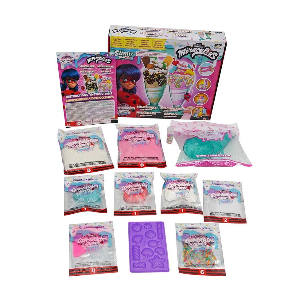 Miraculous - Sprinkle N' Slimy Milkshake Creations Kit