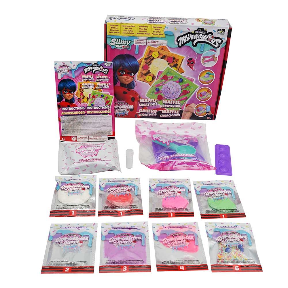 Miraculous - Sprinkle N' Slimy Waffle Creations Kit