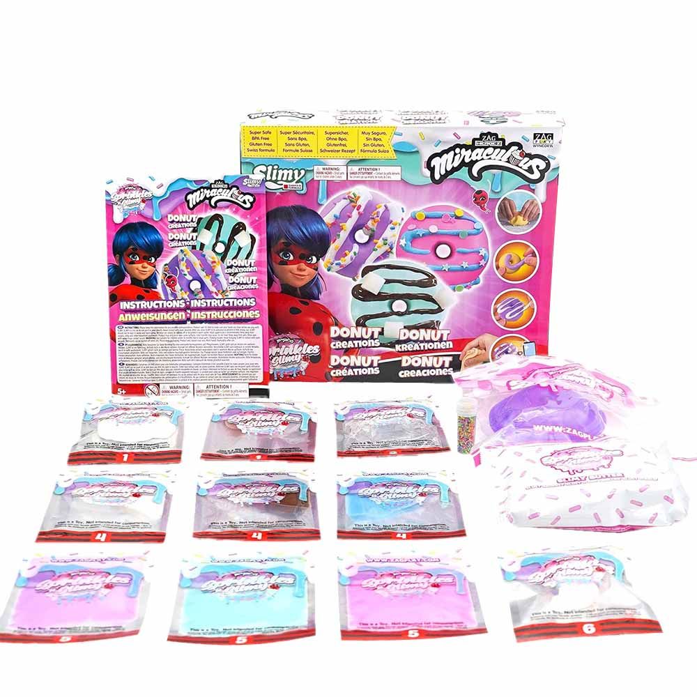 Miraculous - Sprinkle N' Slimy Donut Creations Kit