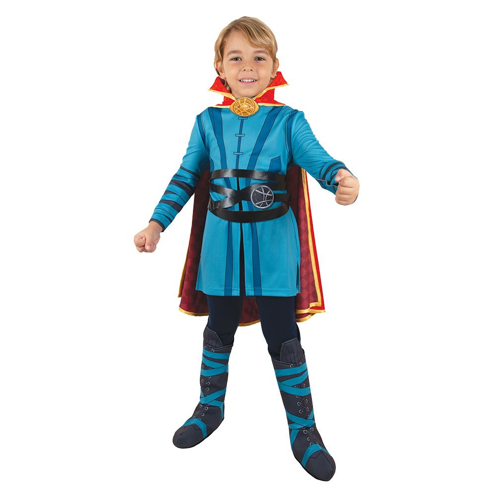 Party Centre - Marvel Doctor Strange Deluxe Superhero Cosplay Costume - Blue