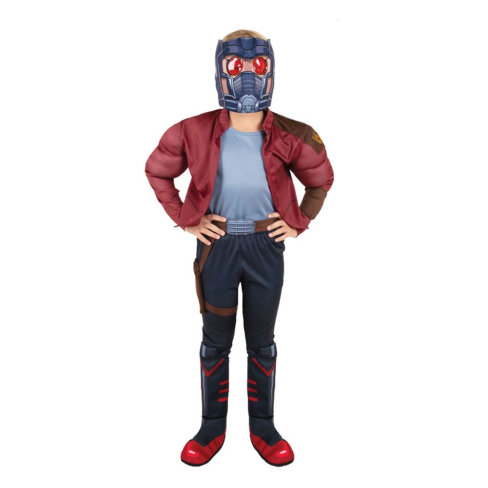 Party Centre - Marvel Star-Lord Deluxe Superhero Cosplay Costume