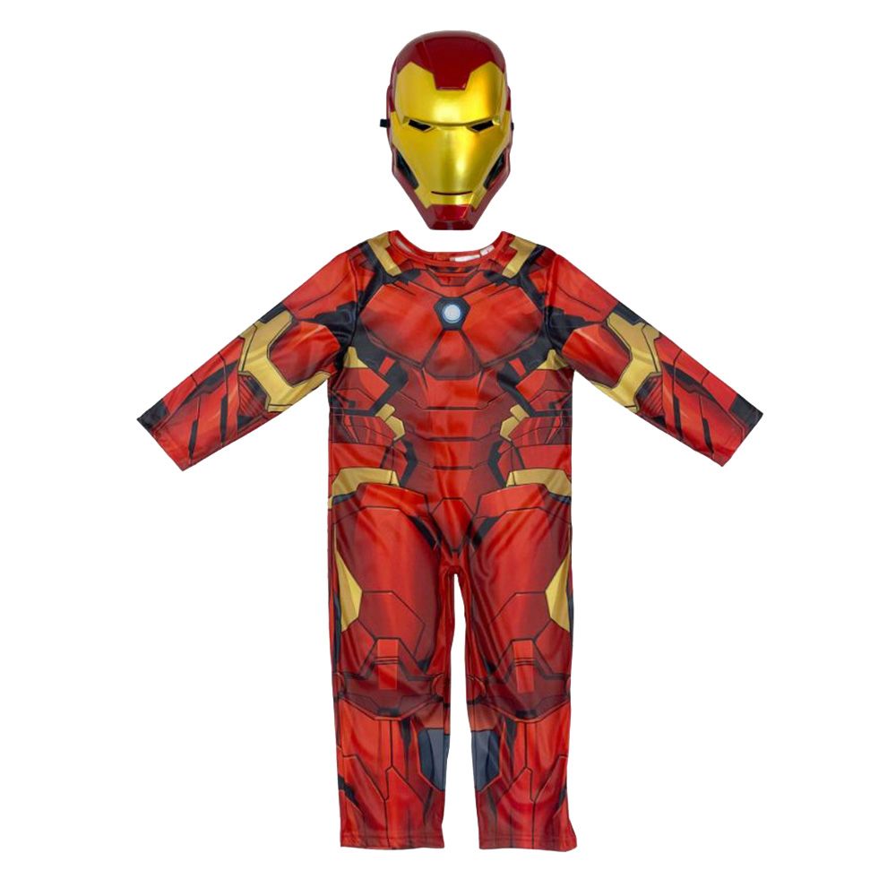 Party Centre - Marvel Avengers Iron Man Classic Costume - Red